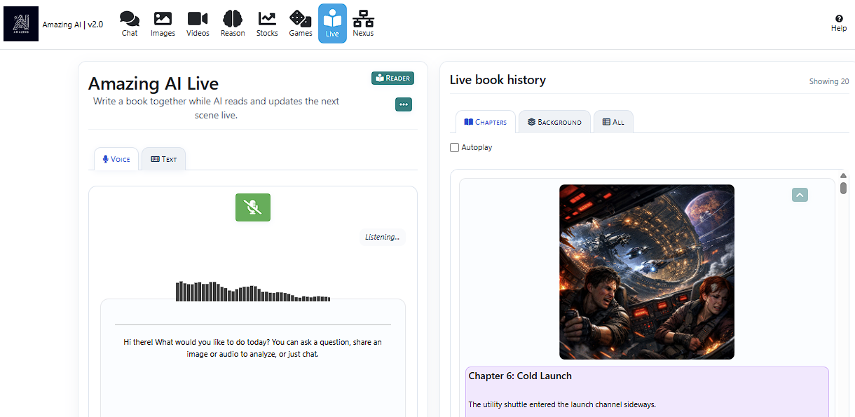 AmazingAI screenshot 1