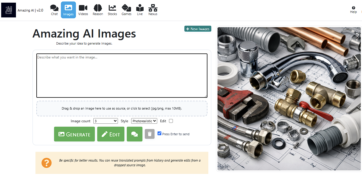 AmazingAI screenshot 3