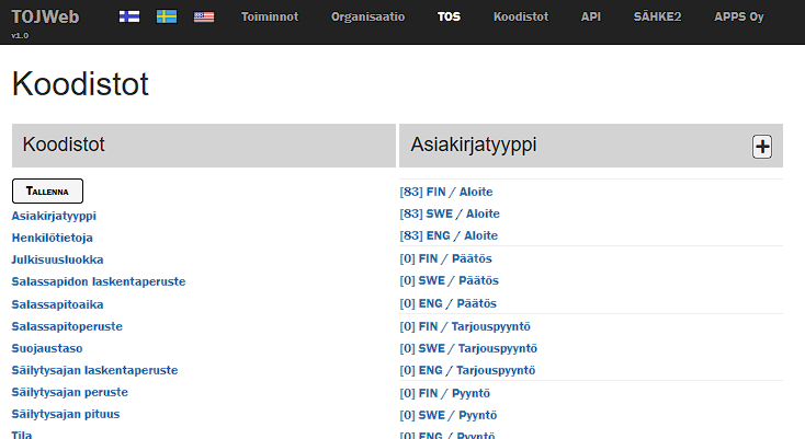 TOJ Web screenshot 2